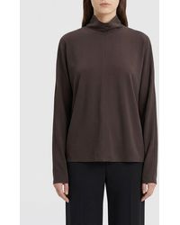JOSEPH - Satin Blouse - Lyst