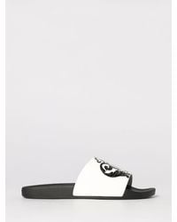 Just Cavalli - Printed Rubber Sliders - Lyst