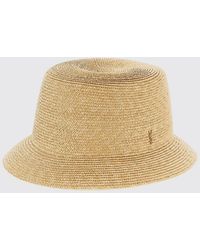 Saint Laurent - Cappello Cassandre - Lyst