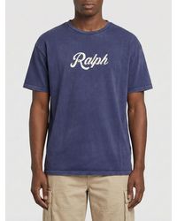 Polo Ralph Lauren - Cotton T-Shirt With Logo - Lyst