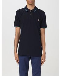 PS by Paul Smith - Polo in piquet cotone - Lyst