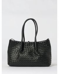 Bottega Veneta - Pinacoteca Medium Woven Leather Bag - Lyst