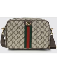 Gucci - Borsa A Tracolla Ophidia Gg Web - Lyst