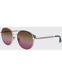 Chloé - Chlo&Eacute Ch0325S Metal Sunglasses - Lyst