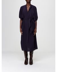 Soeur - Jersey Chemisier Dress - Lyst