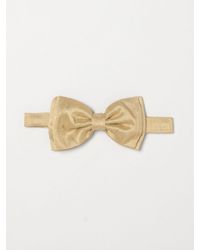 Lardini - Silk Bow Tie - Lyst