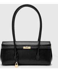 Dolce & Gabbana - Dolce &Amp Gabbana Marlene Grained Leather Bag - Lyst