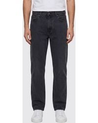 Levi's - Cotton Denim Palazzo Jeans - Lyst