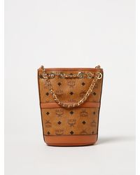 MCM - Schultertasche Damen - Lyst
