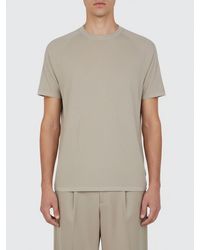 Aspesi - Basic Cotton T-Shirt - Lyst