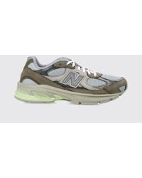 New Balance - 2010 Nubuck And Mesh Sneakers - Lyst