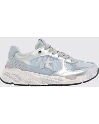 Premiata - Mased Sneakers Aus Laminiertem Leder Und Nylon - Lyst