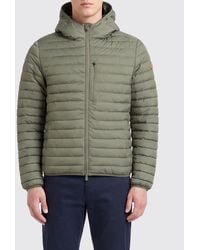 Save The Duck - Hooded Padded Nylon Down Jacket - Lyst