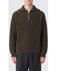 Jil Sander - High Neck Half-Zip Sweater - Lyst