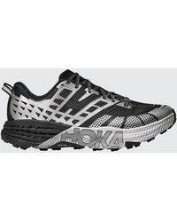 Hoka One One - Stealth/Tech Speedgoat 2 Sneakers - Lyst