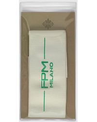 Fpm Milano - Bank S Fluo Elastic Belt S - Lyst