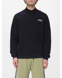 Autry - Cotton Polo Collar Sweatshirt - Lyst