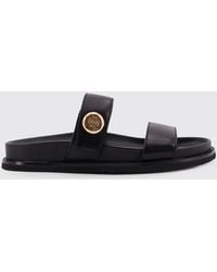 Tory Burch - Romy Leather Sandal - Lyst