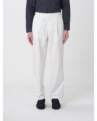 ARMANI EXCHANGE - Wide-Leg Trousers - Lyst