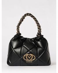 Love Moschino - Quilted Faux Leather Bag - Lyst