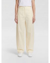 The Row - High-Waisted Tailored Palazzo Trousers - Lyst