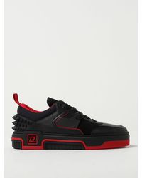 Christian Louboutin - Astroloubi Sneakers In Leather And Mesh - Lyst