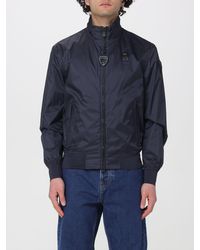 Blauer - Polyester Bomber Jacket - Lyst