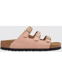 Birkenstock - Florida Fresh Nubuck Sandal - Lyst