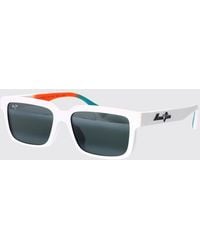 Maui Jim - Hiapo Asian Fit Sunglasses - Lyst