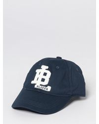 Blauer - Cotton Twill Hat - Lyst