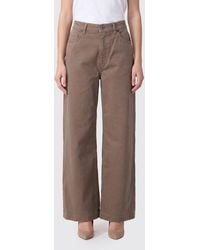 P.A.R.O.S.H. - High-Waisted Wide-Leg Jeans P.A.R.O.S.H - Lyst