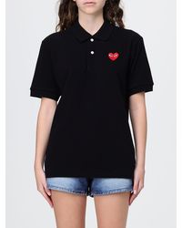 Comme des Garçons - Comme Des Gar&Ccedil	Ons Polo Shirt - Lyst