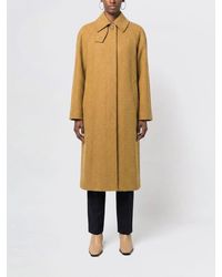 A.P.C. - Abrigo Pocket De Lana Virgen - Lyst