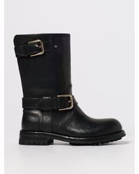 Dolce & Gabbana - Dolce &Amp Gabbana Leather Ankle Boots - Lyst