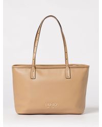 Liu Jo - Grained Faux Leather Bag - Lyst