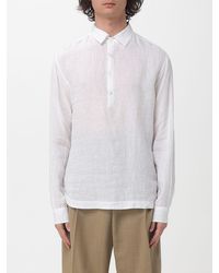 Barena - Pavan Linen Shirt - Lyst