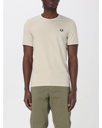 Fred Perry - Camiseta - Lyst