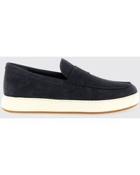 Hogan - H-Tv Suede Loafers - Lyst