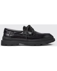 Camper - Brutus+ Leather Boat Shoes - Lyst
