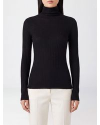 Roberto Collina - Slim Fit Long-Sleeved Wool Turtleneck Jumper - Lyst