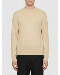 Jil Sander - Basic Rundhals-Strickpullover - Lyst