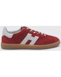 Hogan - Cool Suede Sneakers - Lyst