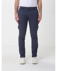 Mason's - Stretch Cotton Cargo Trousers - Lyst