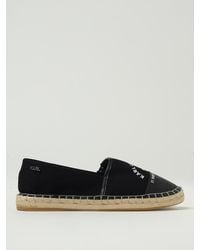 KARL LAGERFELD - Canvas Espadrilles - Lyst