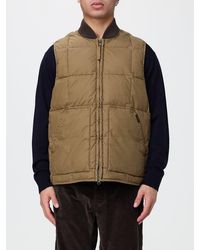 Filson - Chaleco Bomber Acolchado Y Guateado Heritage Con Logotipo Bordado - Lyst