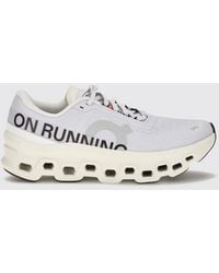 On Shoes - Cloudmonster 1 Recycled Polyester Running Trainers - Lyst