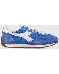 Diadora - Suede And Nylon Equipe Sneakers - Lyst