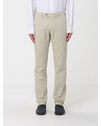 Mason's - Cotton Stretch Chino Trousers - Lyst