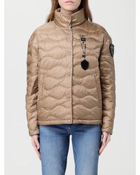 Blauer - Plumífero Acolchado De Nailon - Lyst