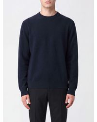 Giorgio Armani - Herren-Pullover Aus Kaschmir Und Seide Mit Rundhalsausschnitt - Lyst